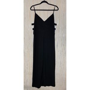 Tobi Little Black Maxi Dress